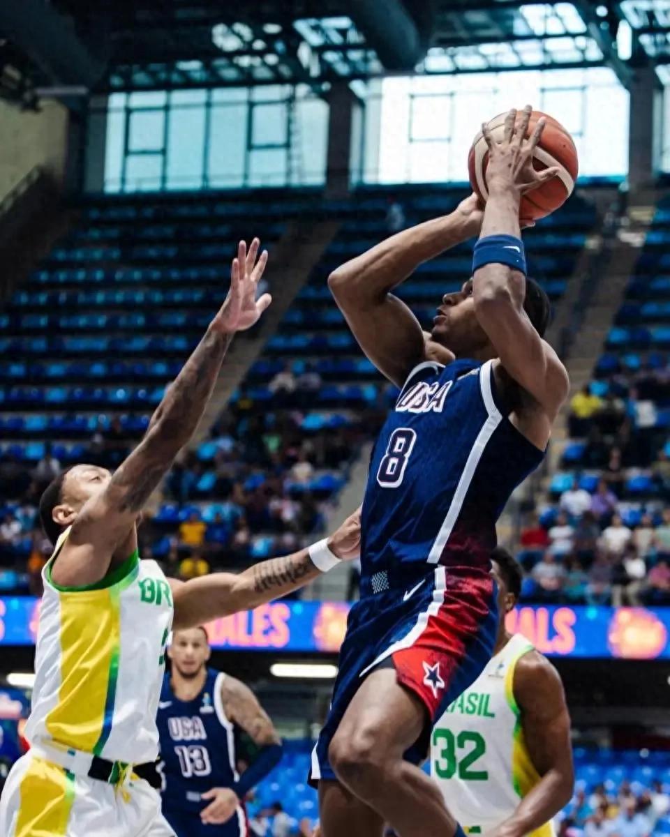 美洲杯大爆冷!美国男篮无缘决赛,被轰35-9大崩盘,吞下耻辱一败